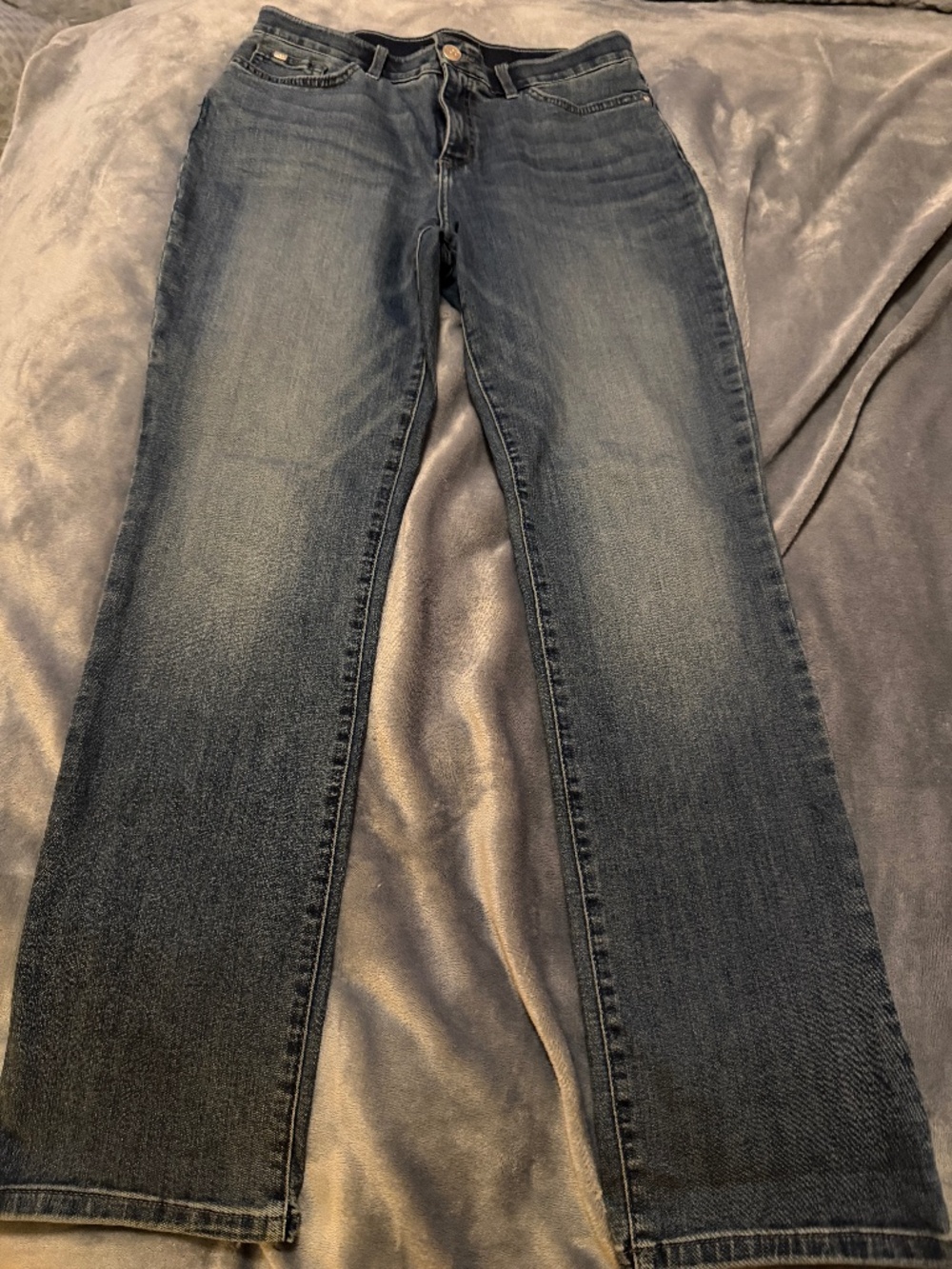 Lee Flex Motion Women's Size 10 Medium Straight Leg Mid Rise Jeans